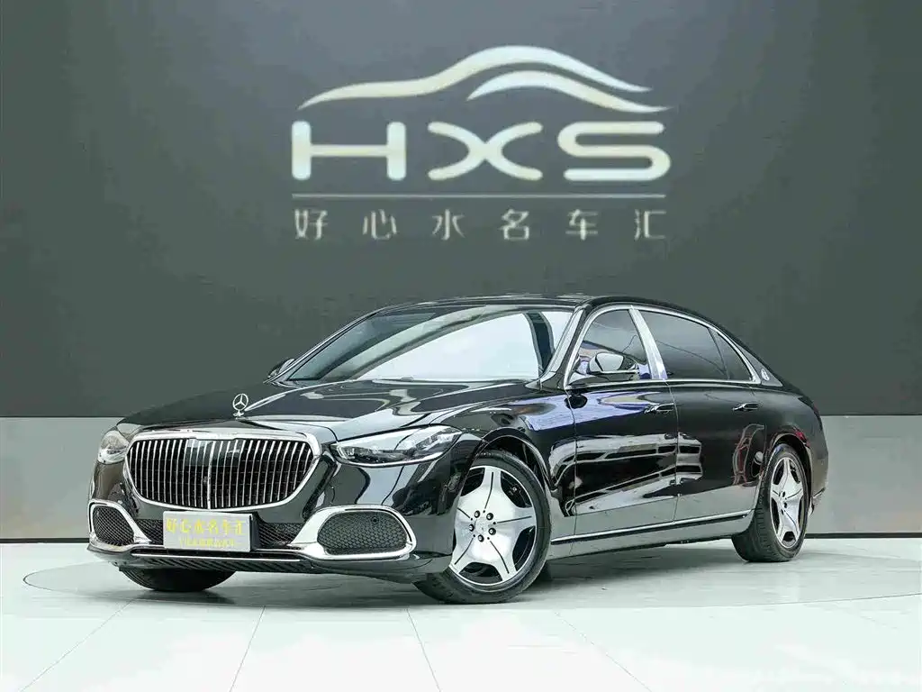 Mercedes-Benz Maybach S-Class 2026 — фото 1