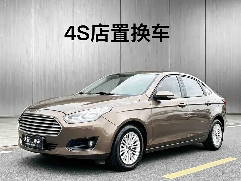 Ford Escort 2015 — фото 1