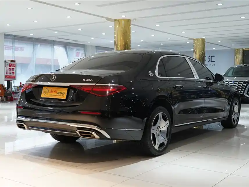 Mercedes-Benz S-Class 2021 — фото 19