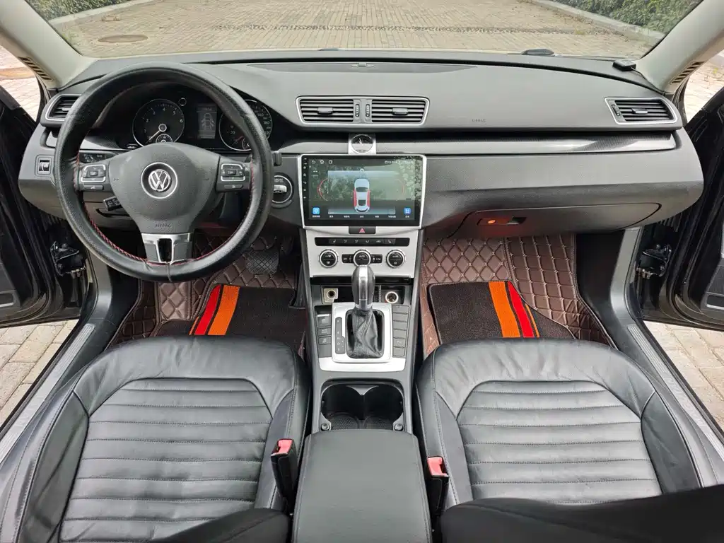 Volkswagen Magotan 2013