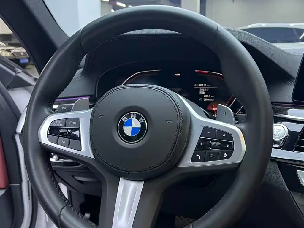 BMW 5 Series 2020 — фото 14