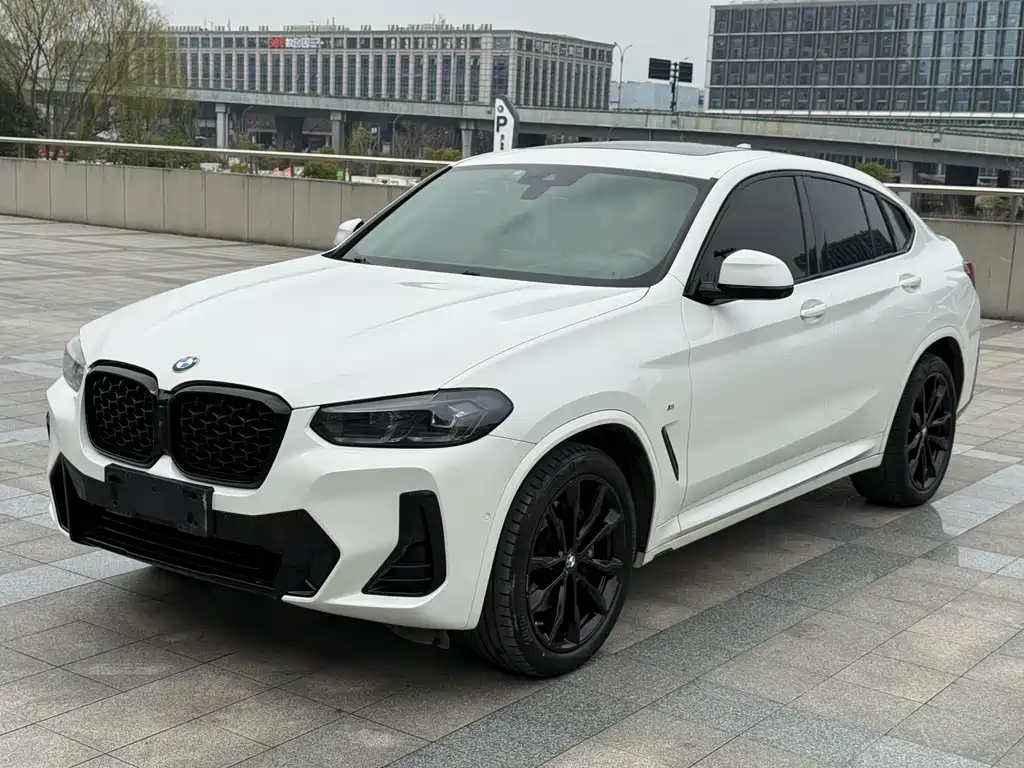 BMW X4 2021 — фото 1