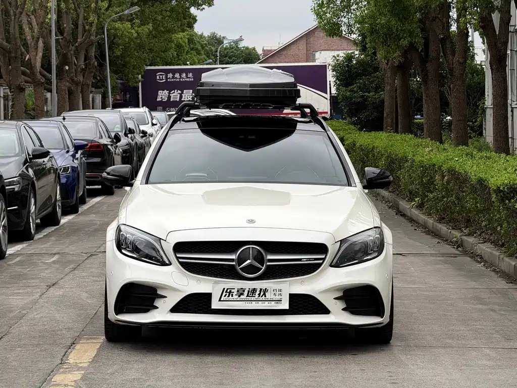 Mercedes-Benz C-Class AMG 2020 — фото 2