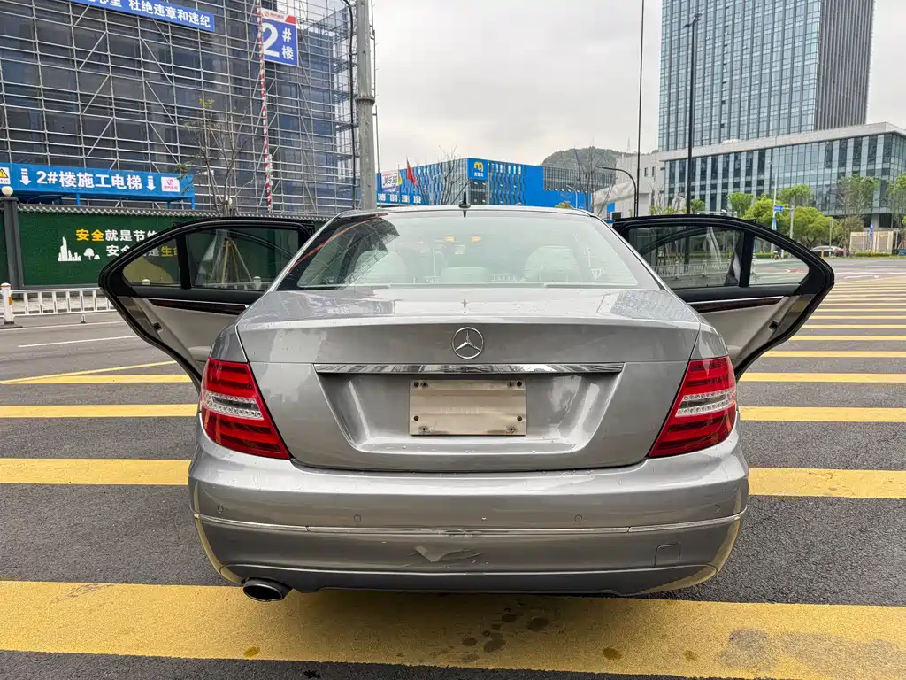 Mercedes-Benz C-Class 2013 — фото 10