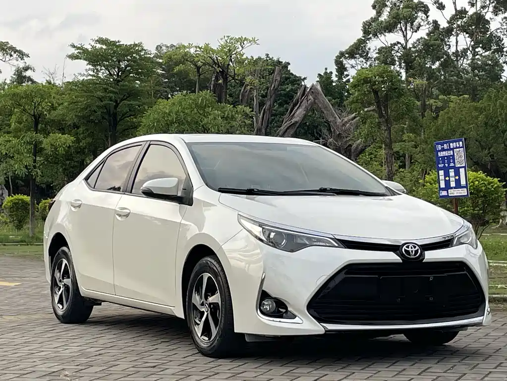 Toyota Levin 2018 — фото 4