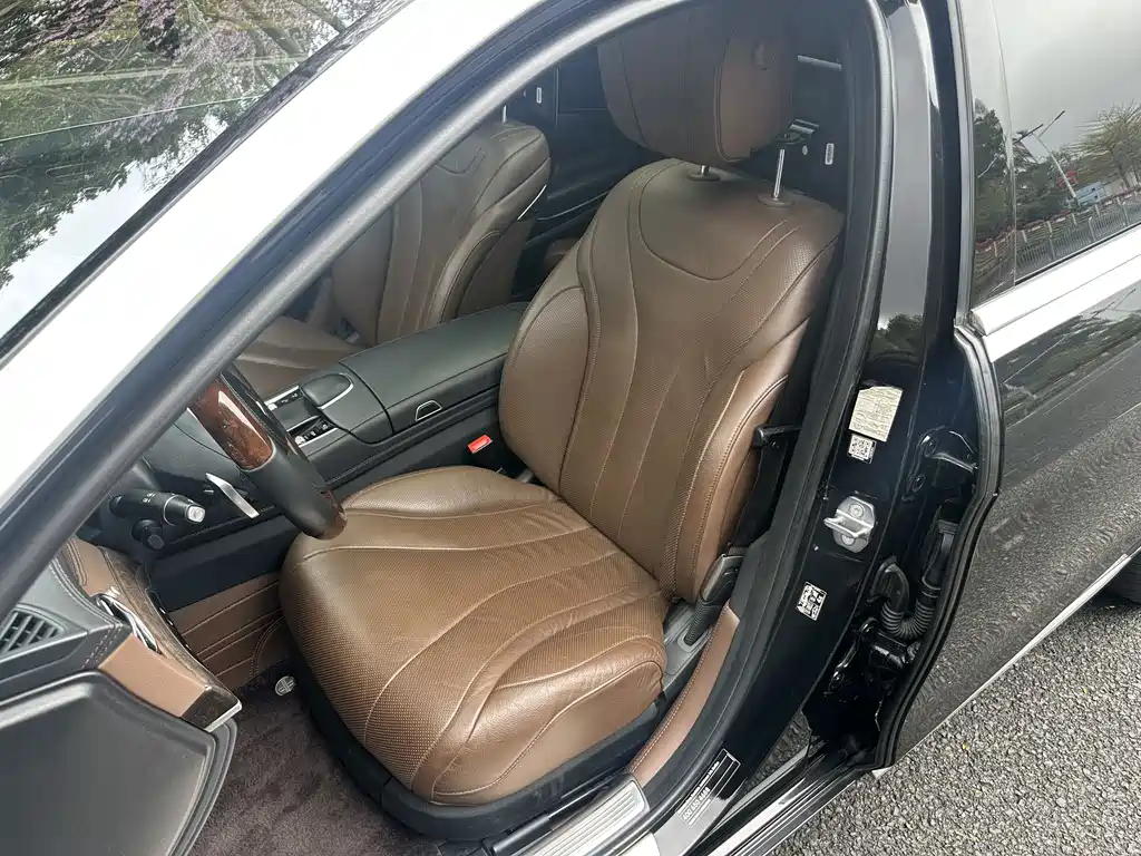 Mercedes-Benz S-Class 2018 — фото 13