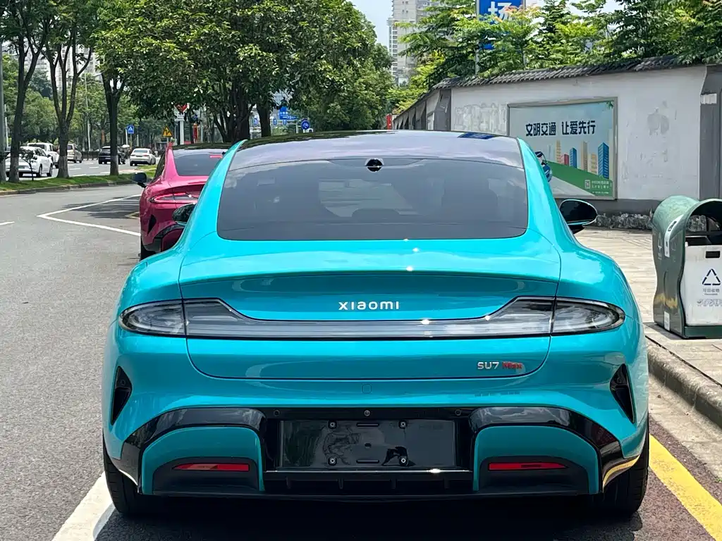 Xiaomi SU7 2024 — фото 11