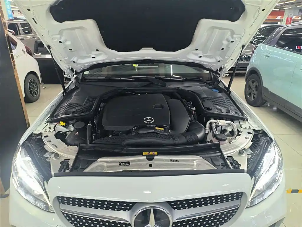 Mercedes-Benz C-Class 2021 — фото 20
