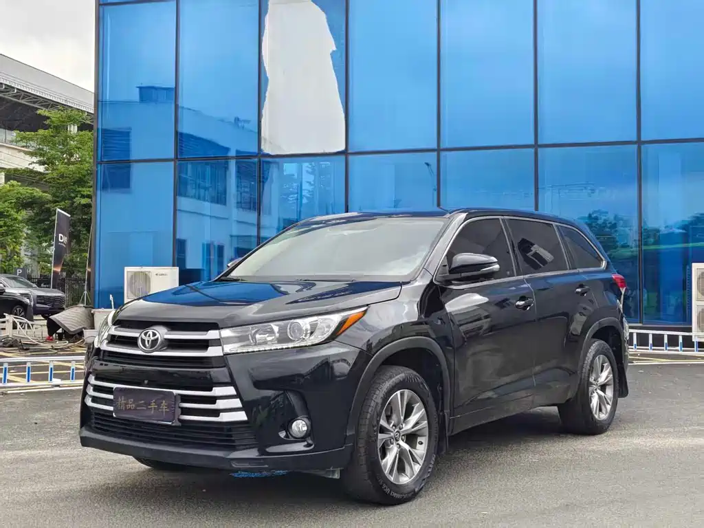 Toyota Highlander 2020 — фото 1