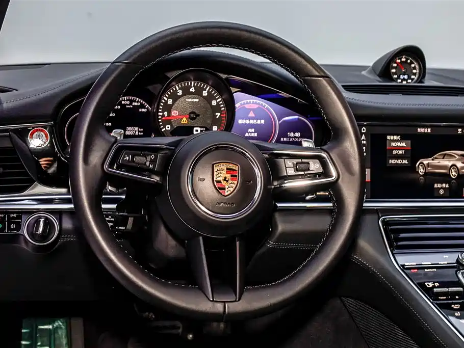 Porsche Panamera 2021 — фото 27