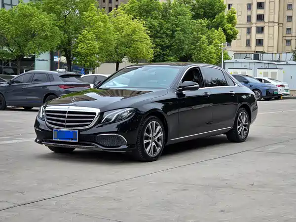 Mercedes-Benz E-Class 2017