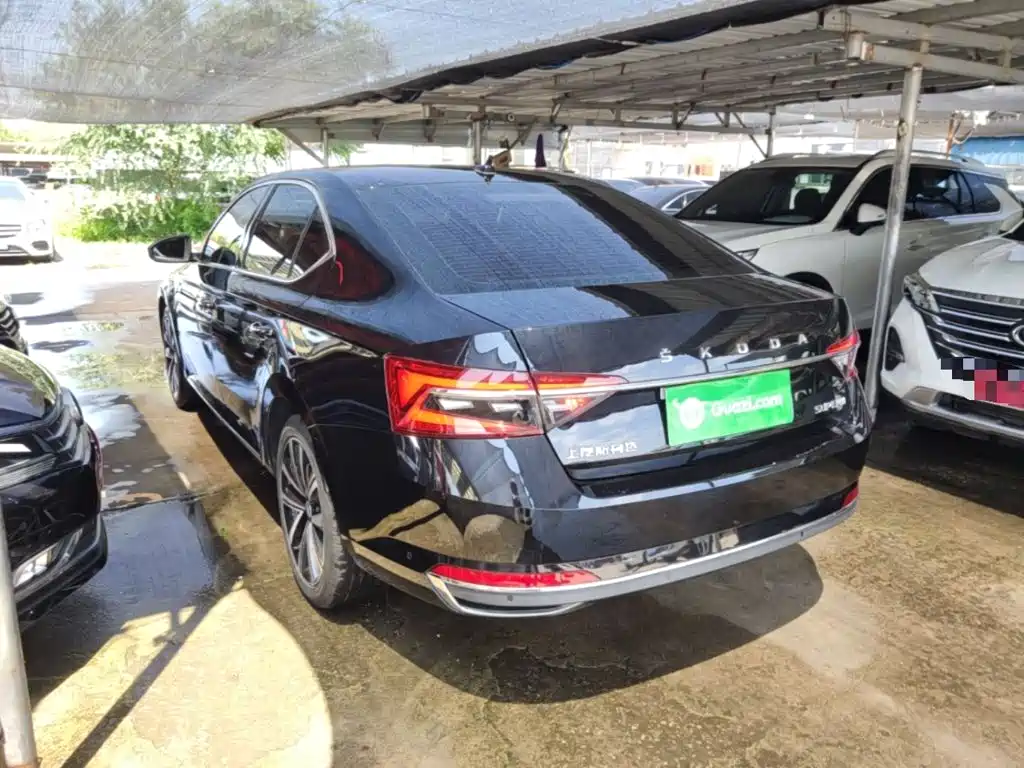 Skoda Superb 2024