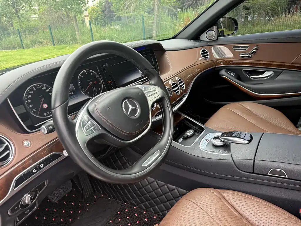 Mercedes-Benz S-Class 2016 — фото 6
