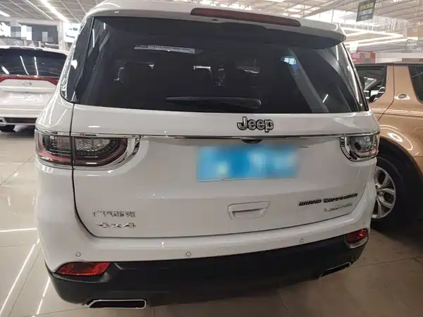 Jeep Grand Commander 2019