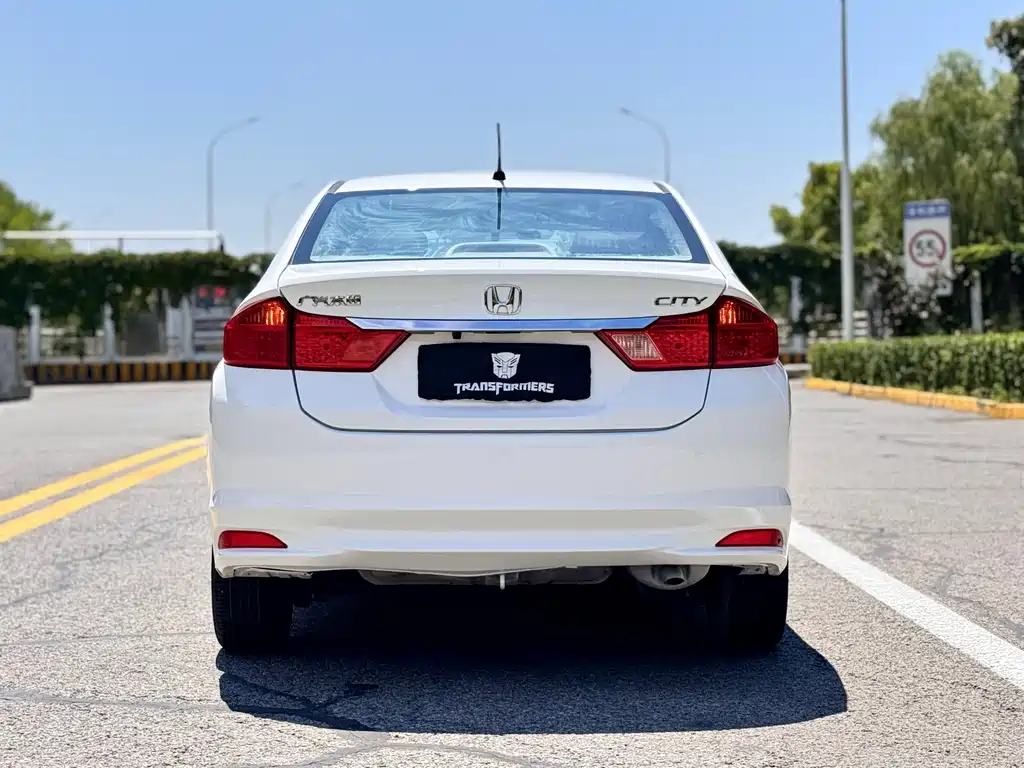 Honda City 2017 — фото 18