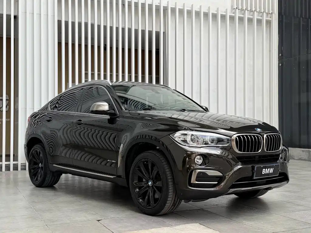 BMW X6 2019 — фото 3