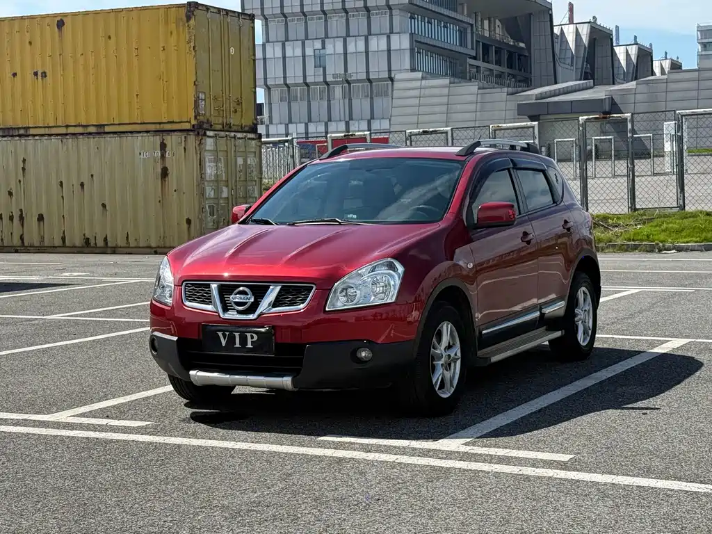 Nissan Qashqai 2012