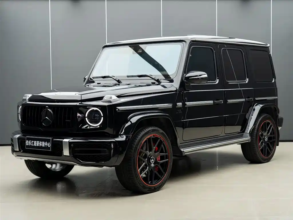 Mercedes-Benz G-Class 2023 — фото 2