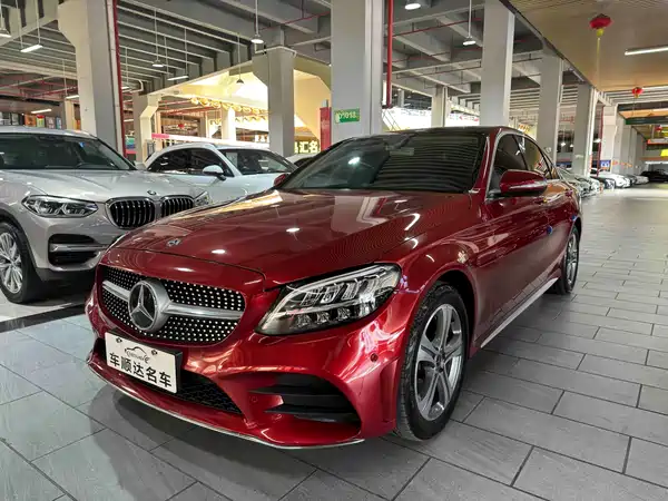 Mercedes-Benz C-Class 2019