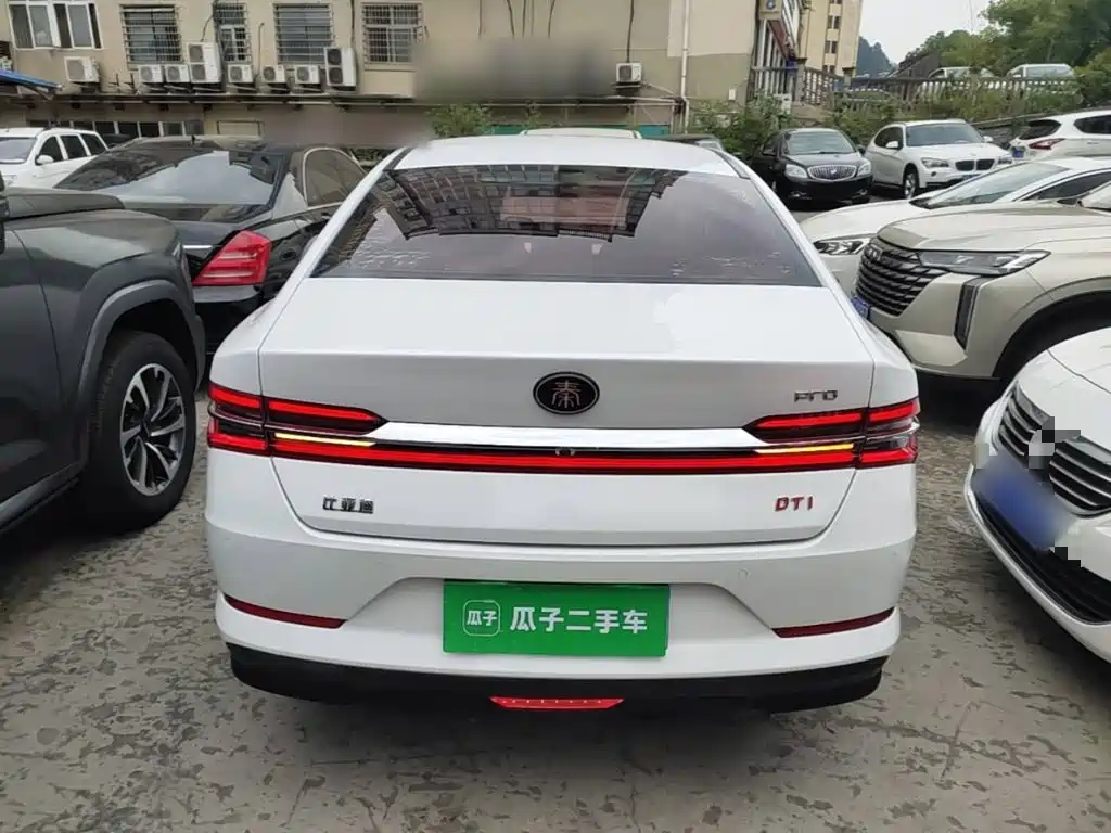 BYD Qin Pro 2019 — фото 6