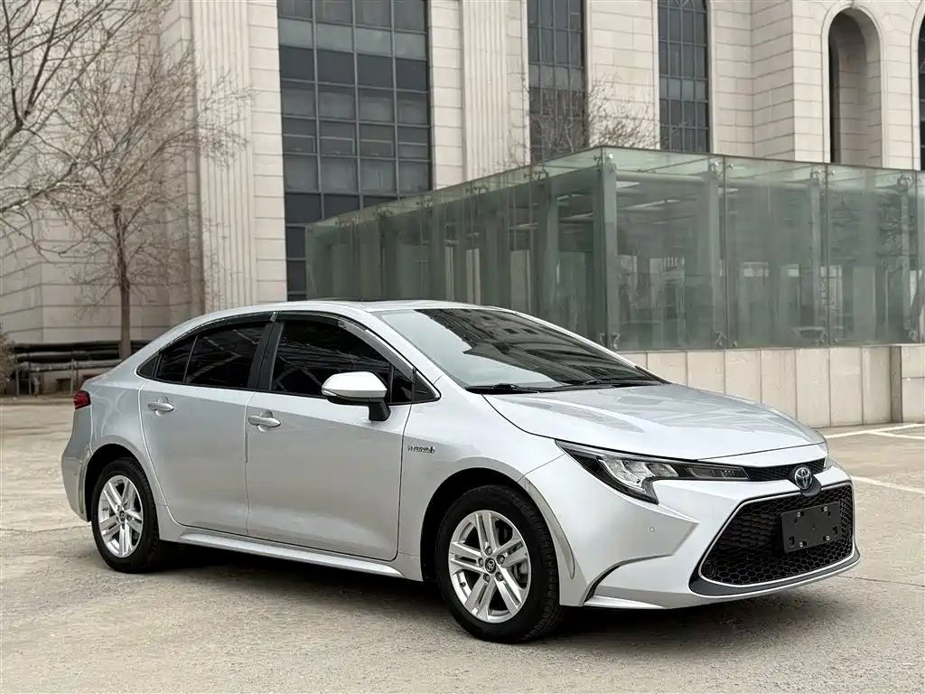 Toyota Levin 2022 — фото 11