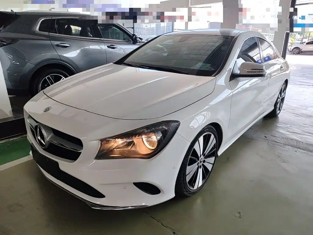 Mercedes-Benz CLA 2018 — фото 1