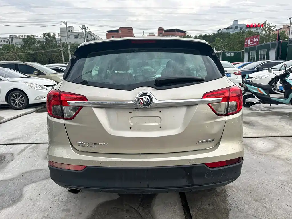 Buick Envision Plus 2016 — фото 19