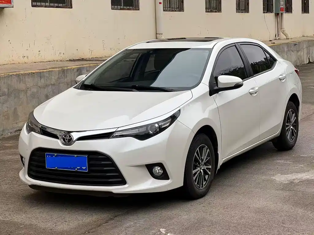 Toyota Levin 2015
