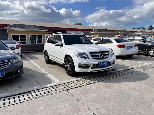 Mercedes-Benz GLK-Class 2015