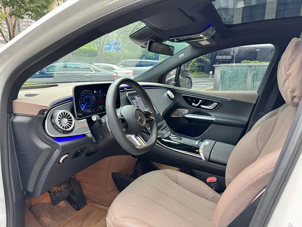 Mercedes-Benz EQE SUV 2025 — фото 10