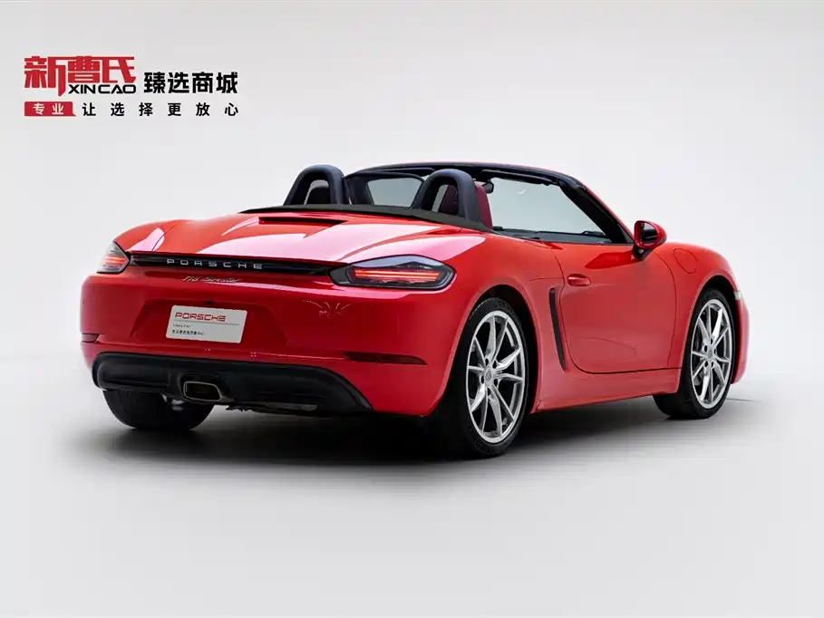 Porsche 718 2022