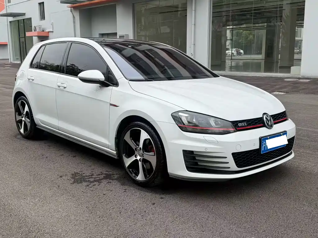 Volkswagen Golf GTI 2016 — фото 3