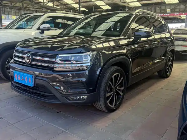 Volkswagen Tharu 2022