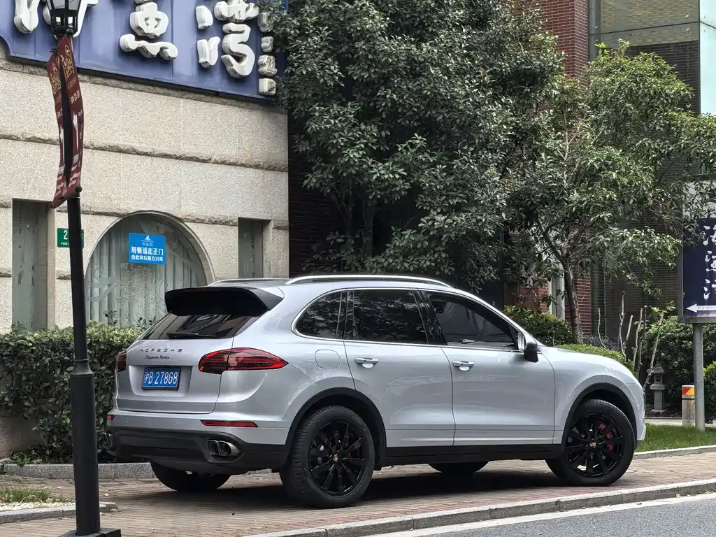 Porsche Cayenne 2015 — фото 17