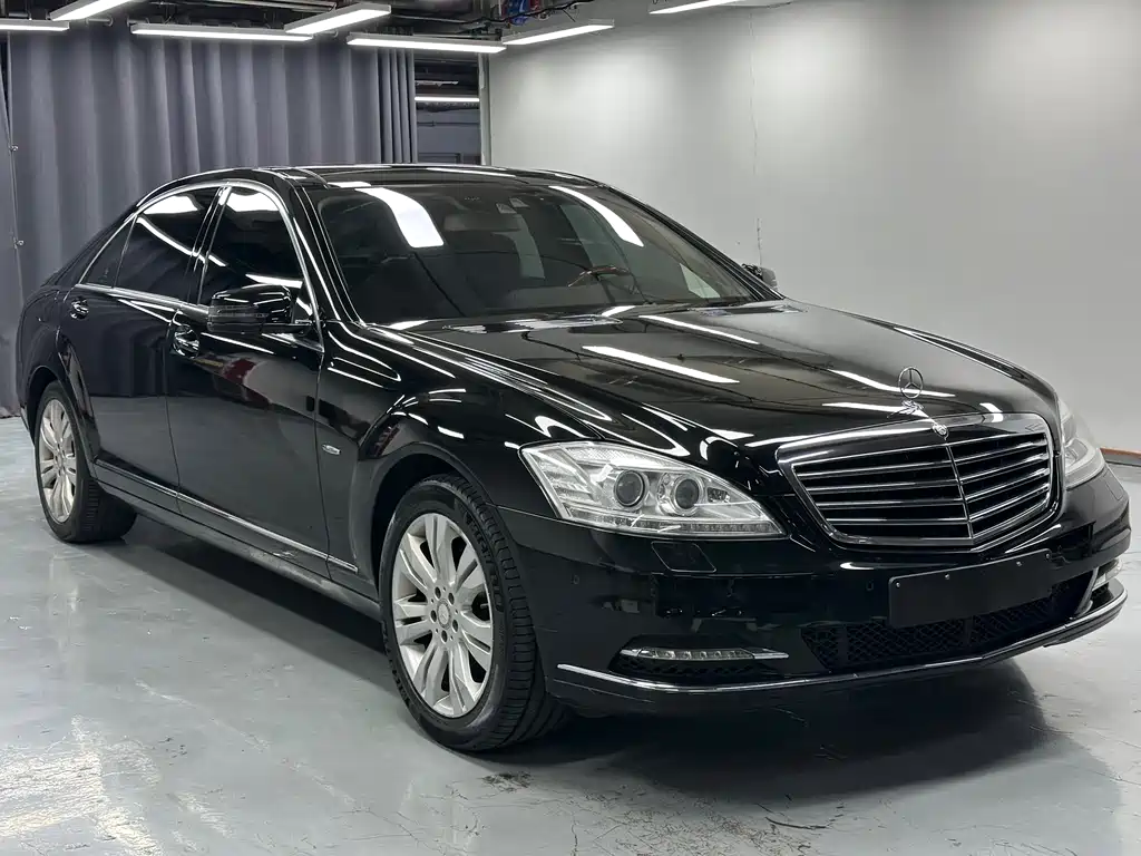 Mercedes-Benz S-Class 2013 — фото 3