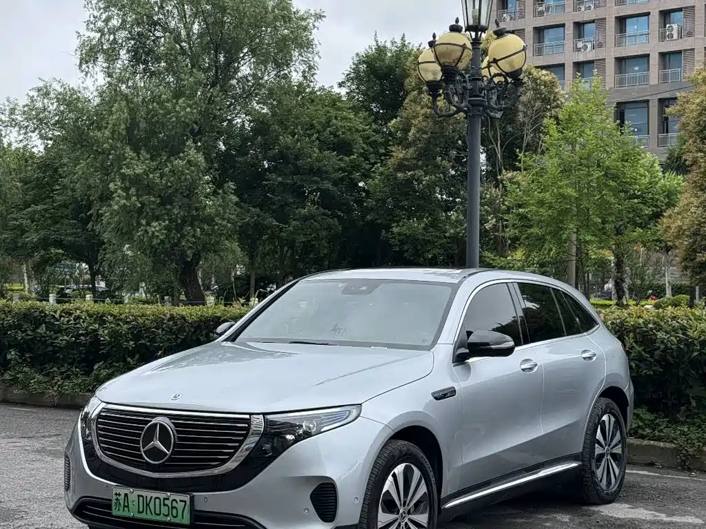 Mercedes-Benz EQC 2022