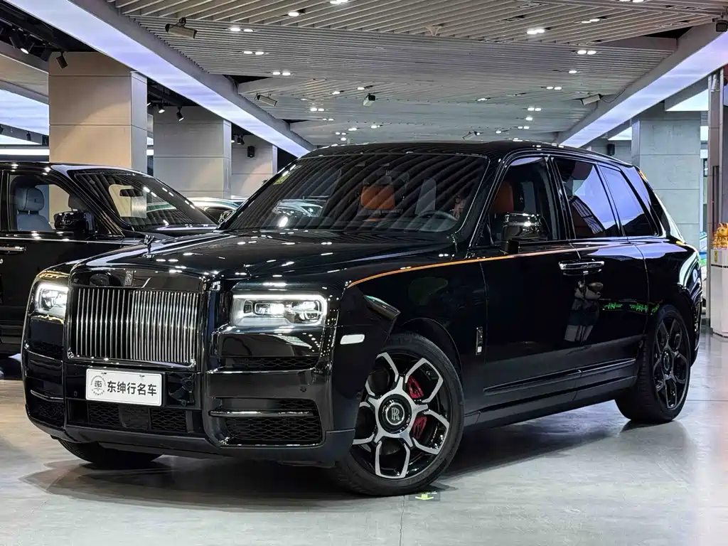 Rolls-Royce Cullinan 2020 — фото 1