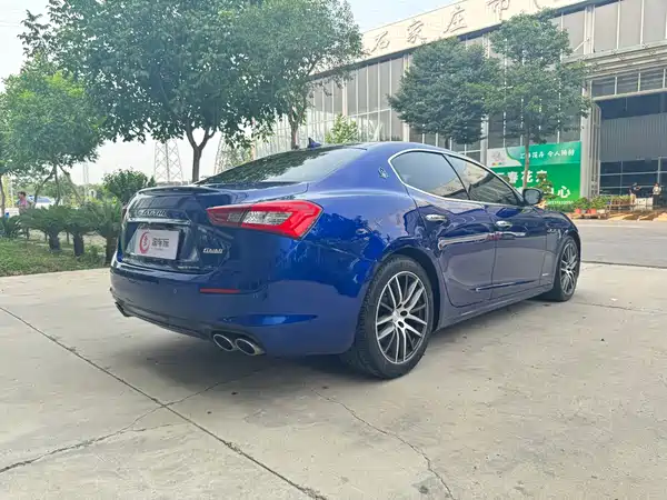 Maserati Ghibli 2019
