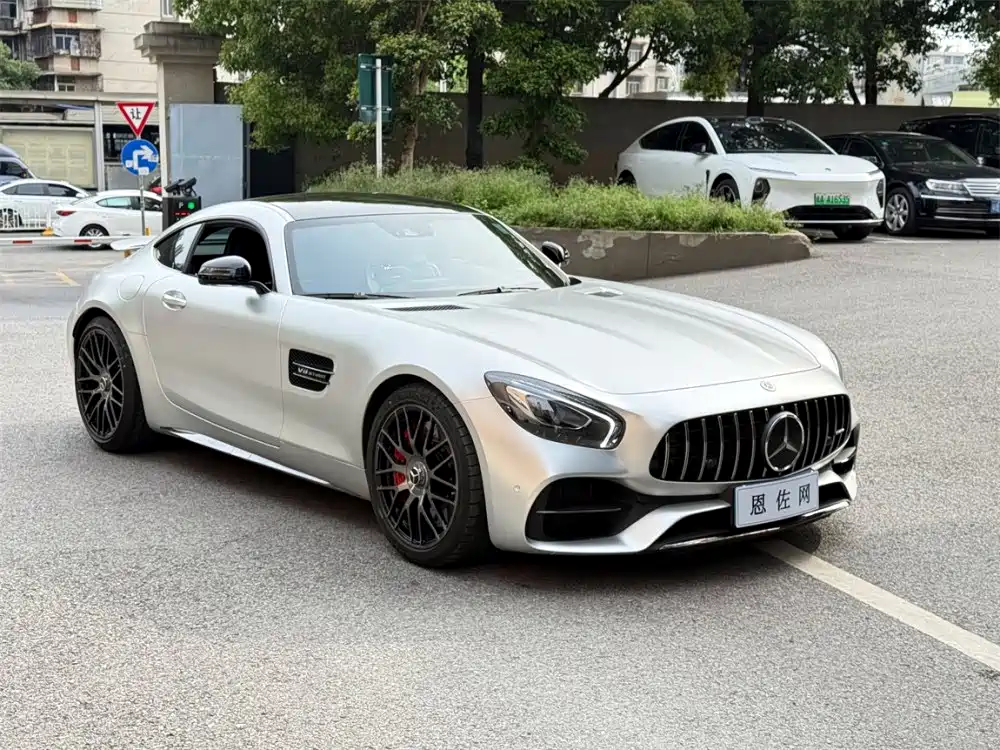 Mercedes-Benz AMG GT 2020 — фото 3
