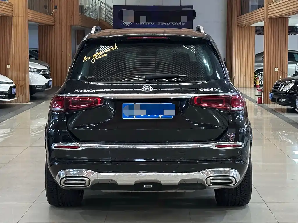 Mercedes-Benz GLS 2021 — фото 2