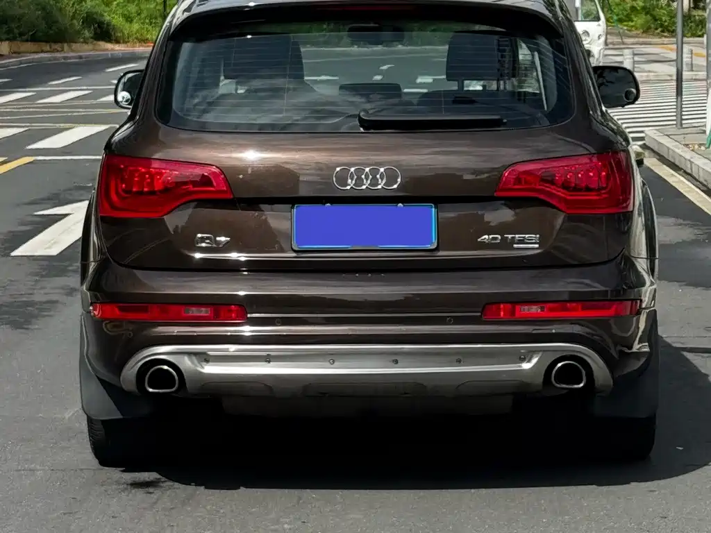 Audi Q7 2014 — фото 26