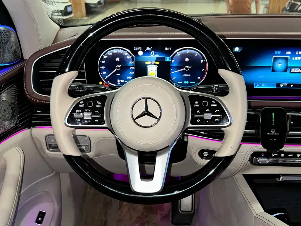 Mercedes-Benz GLS 2021 — фото 13