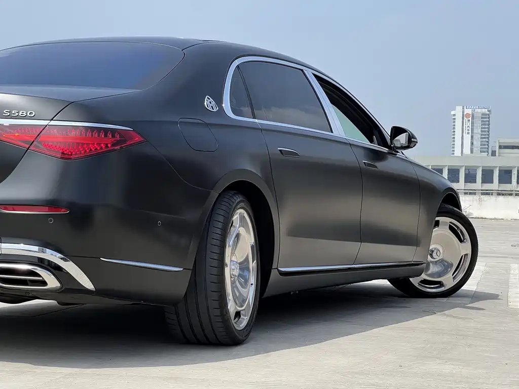 Mercedes-Benz S-Class 2024 — фото 26