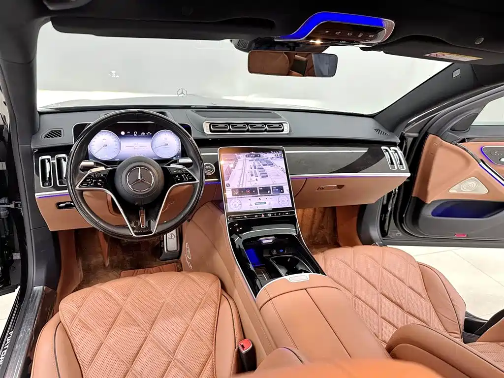 Mercedes-Benz Maybach S-Class 2024 — фото 13