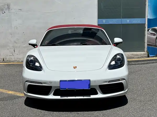 Porsche 718 2021