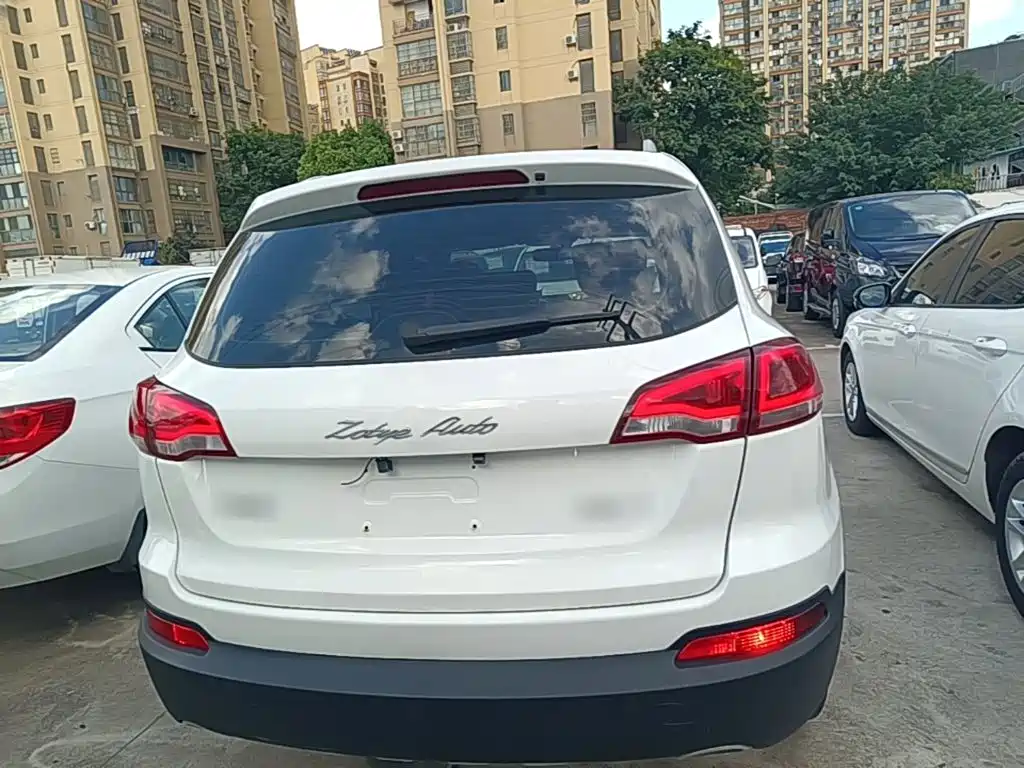 Zotye Damai X5 2016 — фото 6