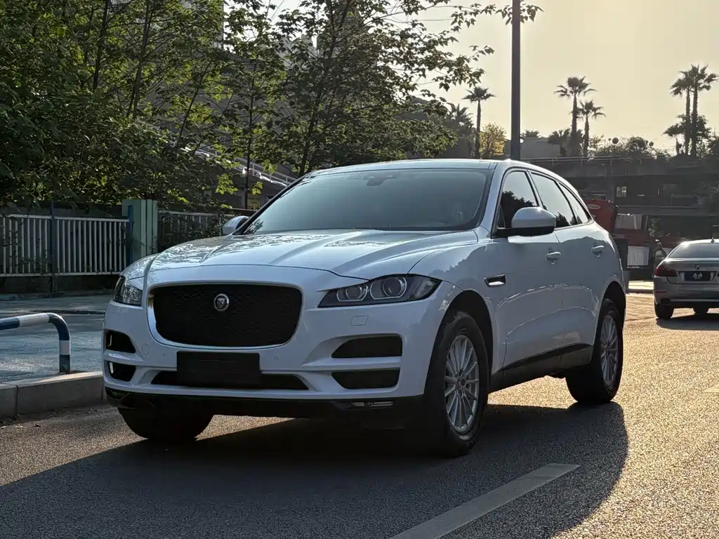 Jaguar F-PACE 2018 — фото 1