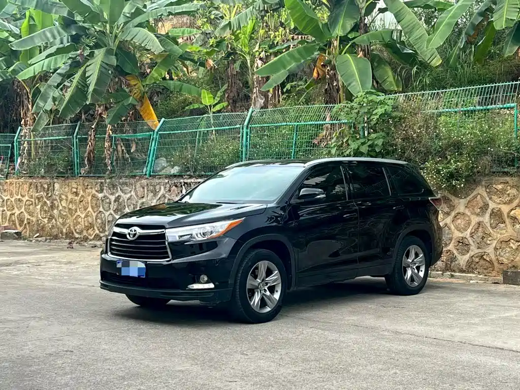 Toyota Highlander 2017