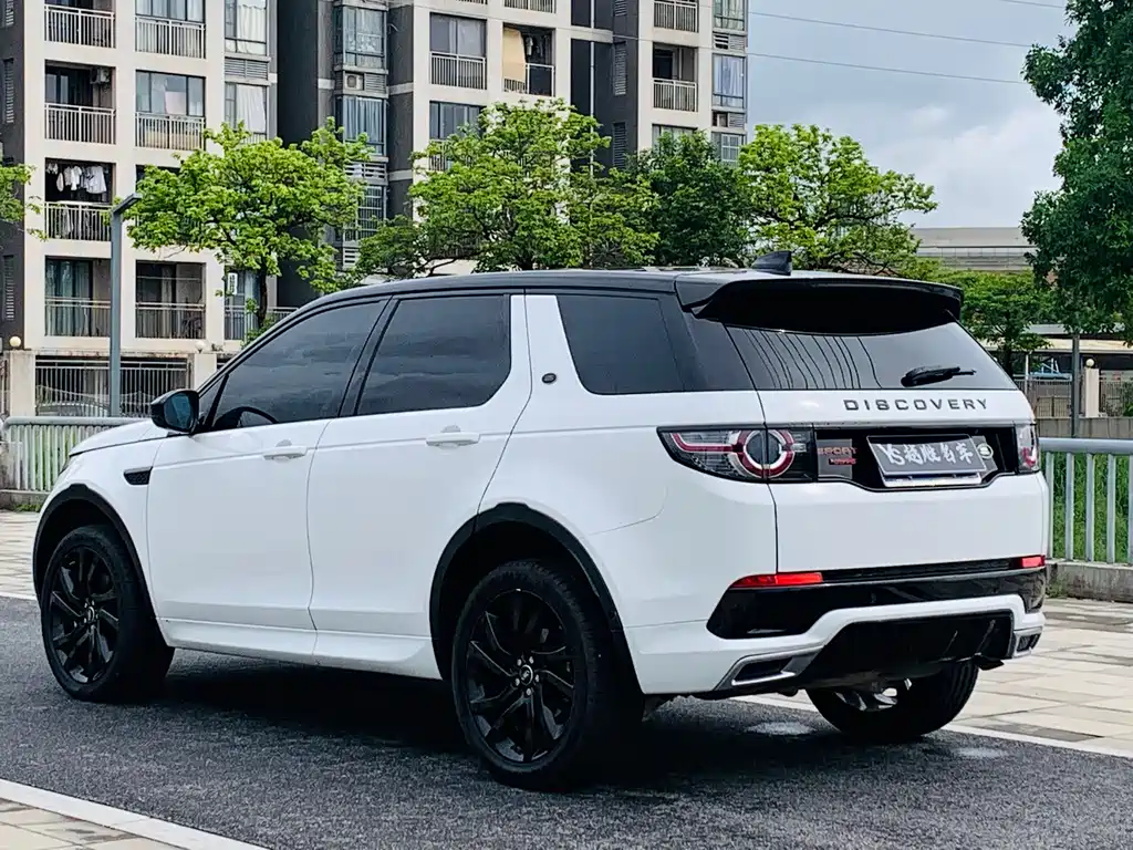 Land Rover Discovery Sport 2019
