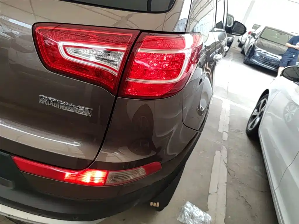 Kia Sportage 2014 — фото 8